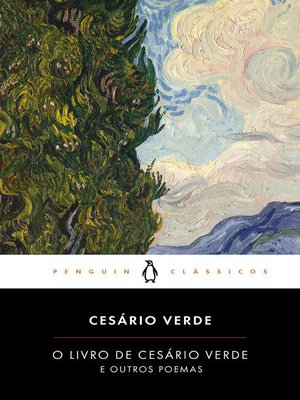 cover image of O Livro de Cesário Verde e Outros Poemas